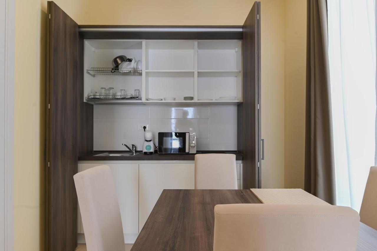 Adria Luxury Residence - Centro Trieste Exterior foto