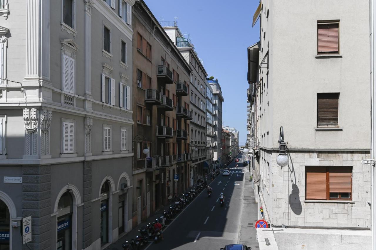 Adria Luxury Residence - Centro Trieste Exterior foto